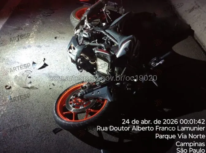 rodovia anhanguera campinas Moto MT03