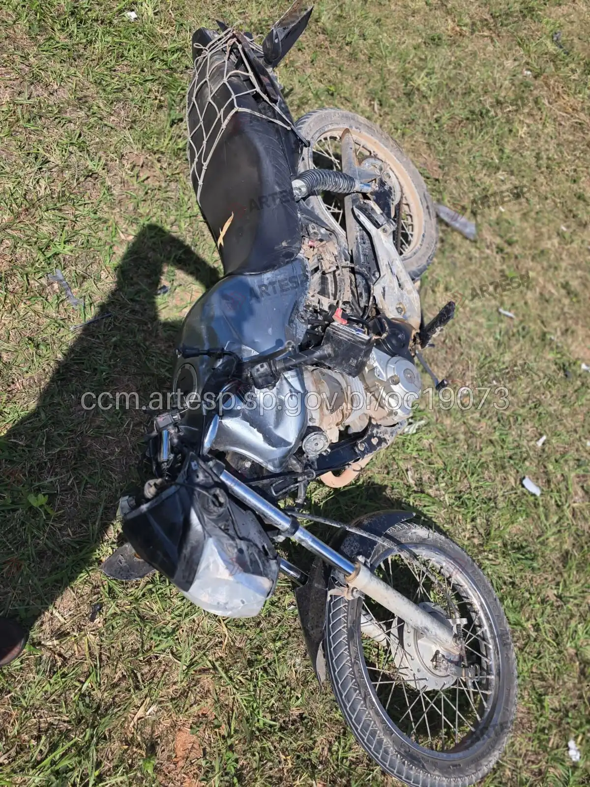 rodovia dom pedro I Moto Honda Start 160