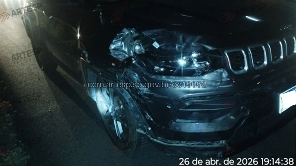 rodovia dos Bandeirantes SUV Jeep Compass