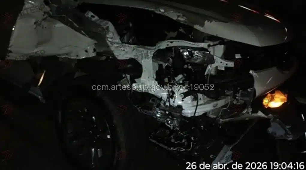 rodovia dos Bandeirantes Toyota SW4