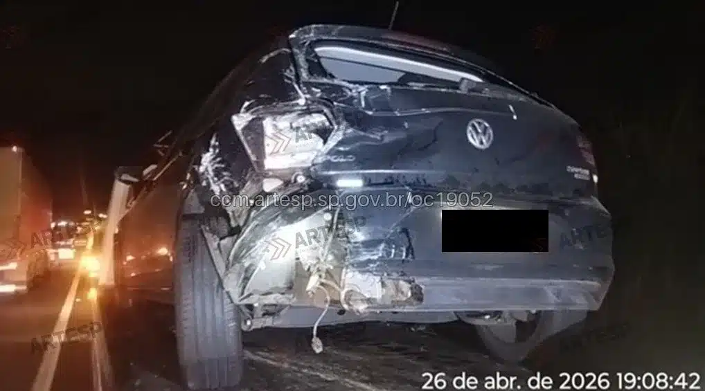 rodovia dos Bandeirantes VW Polo rodovia