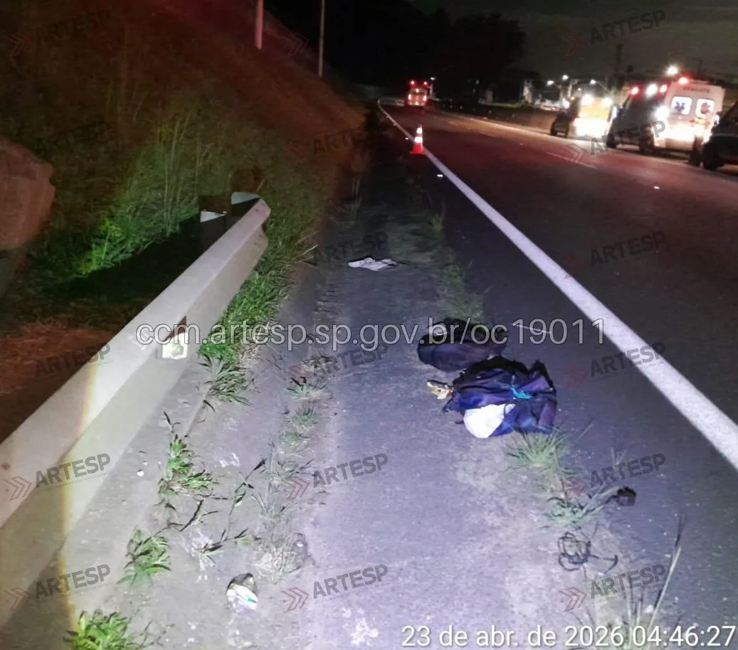 rodovia padre Manoel da Nóbrega Local da ocorrência