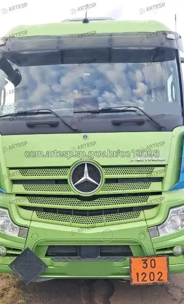 rodovia raposo tavares Caminhão Mercedes-Benz Actros