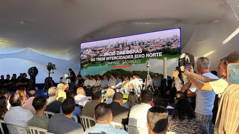 tic início das obras