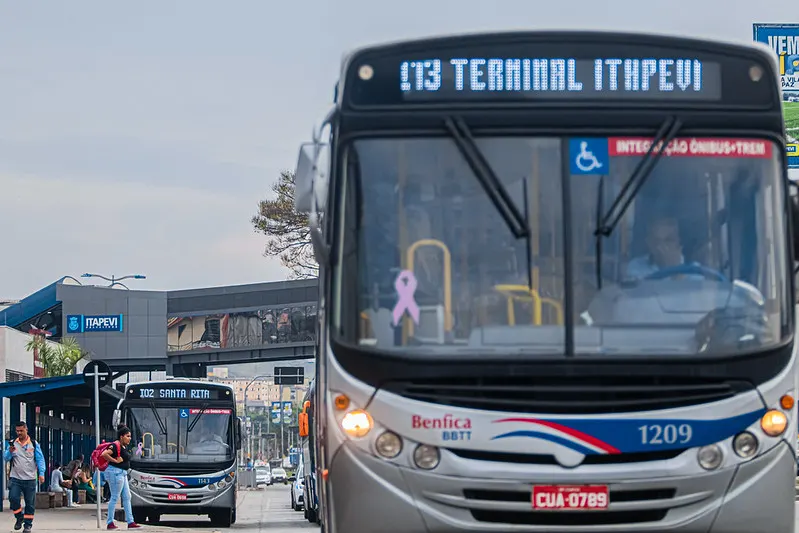 transporte ônibus itapevi