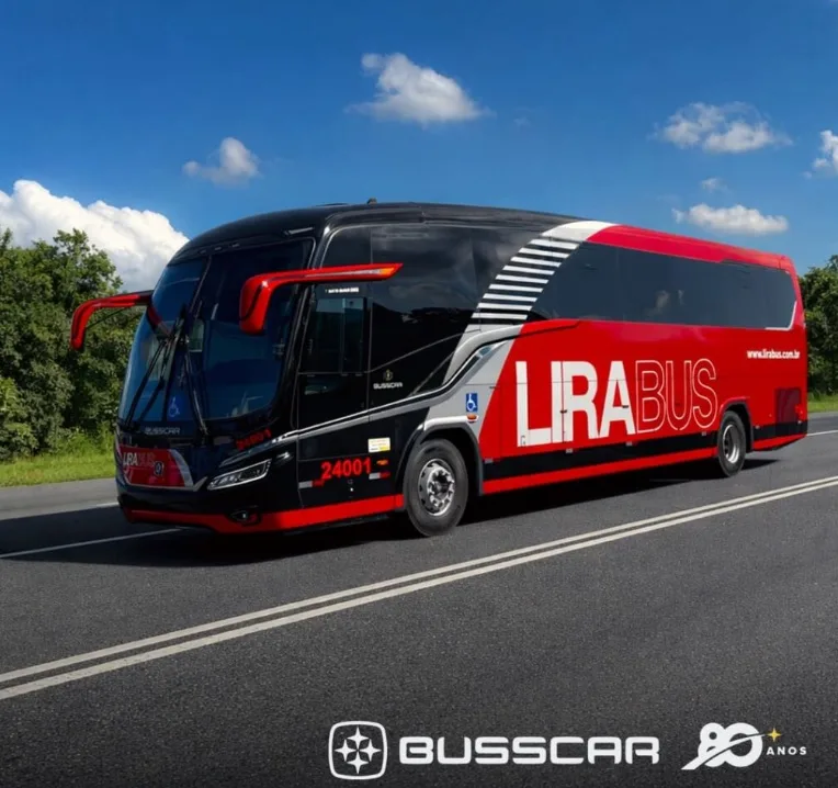 viação lirabus busscar