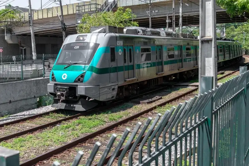 viamobilidade trem linha