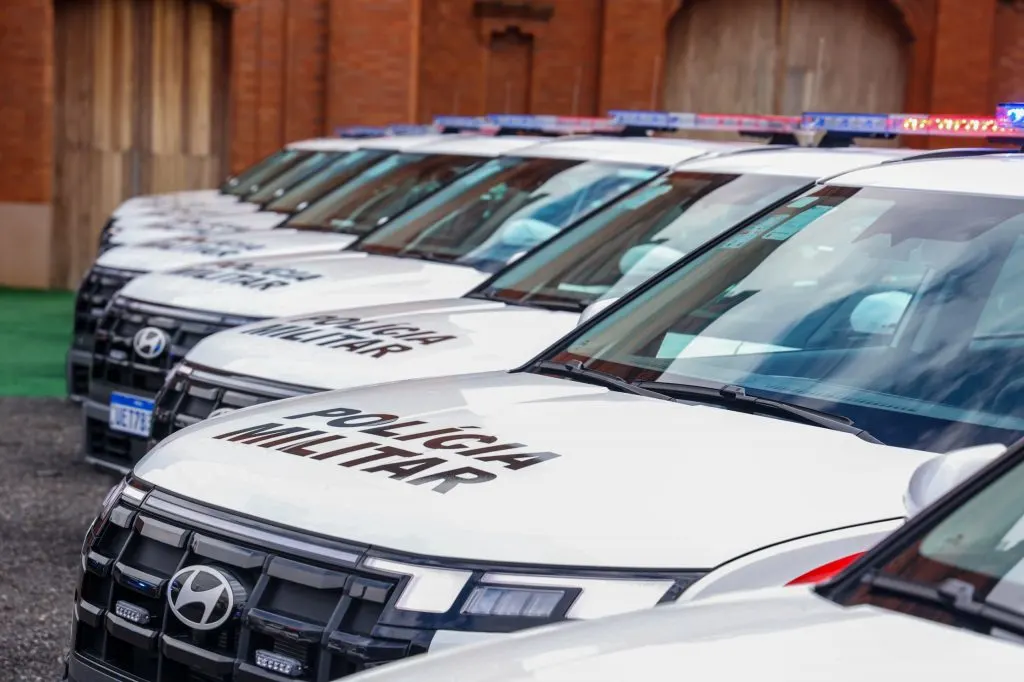 viaturas da Polícia militar sp