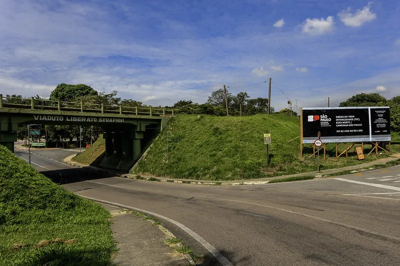 vinhedo trem