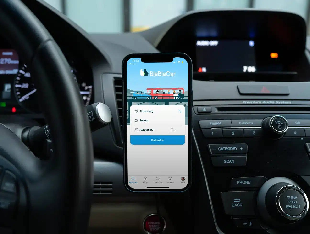 BlaBlaCar chat gpt