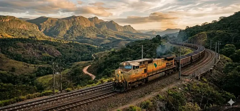 Dia do Ferroviário trilhos do Brasil