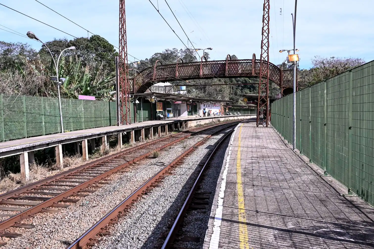 Estação Botujuru Linha 7-Rubi