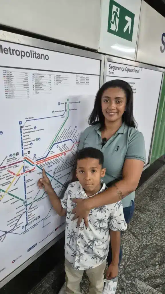 Francisca e Samuel