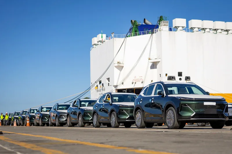 Geely registra