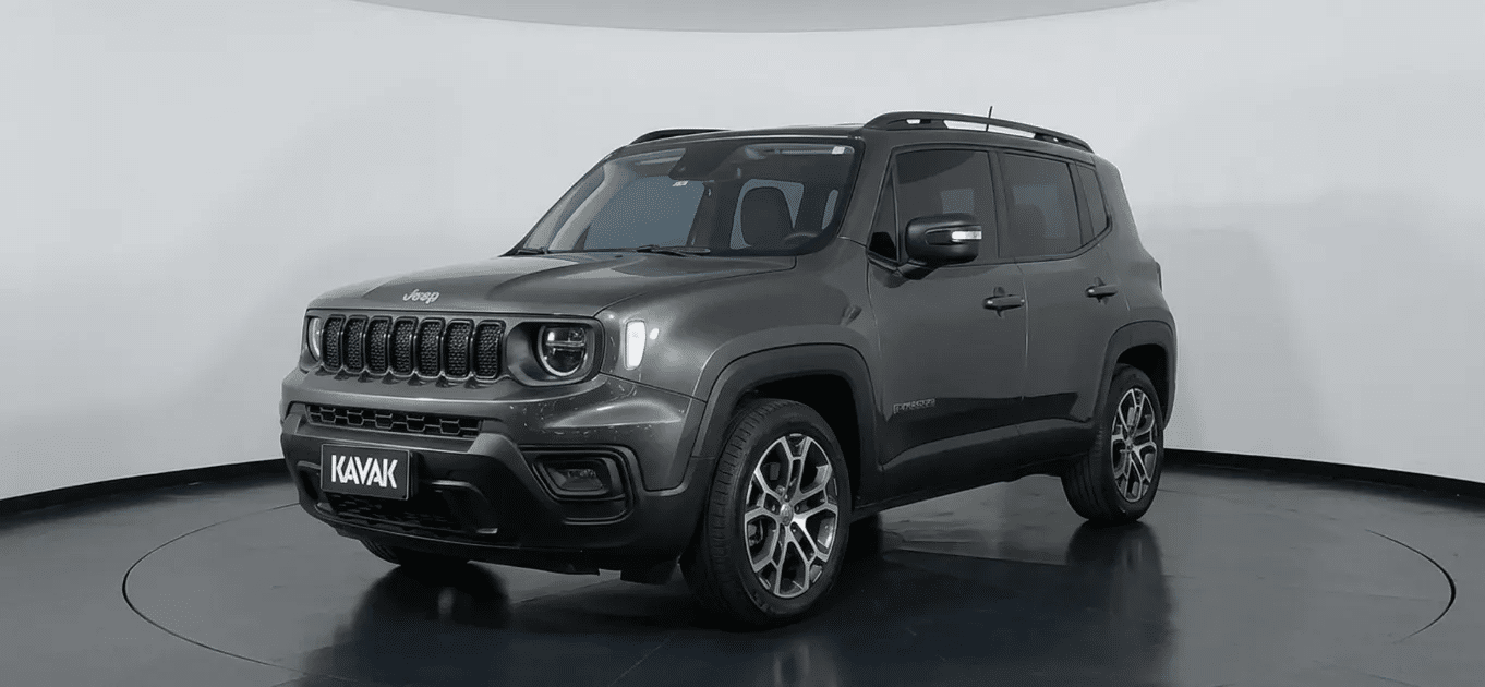 Jeep Renegade completa