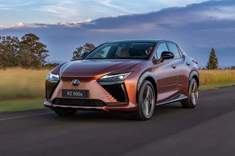 Lexus RZ 500e