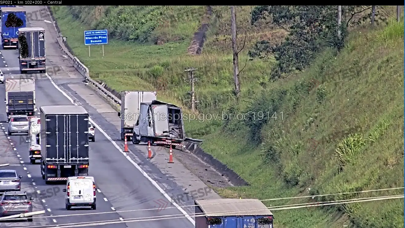 Rodoanel suzano Utilitário Iveco Daily 35s14