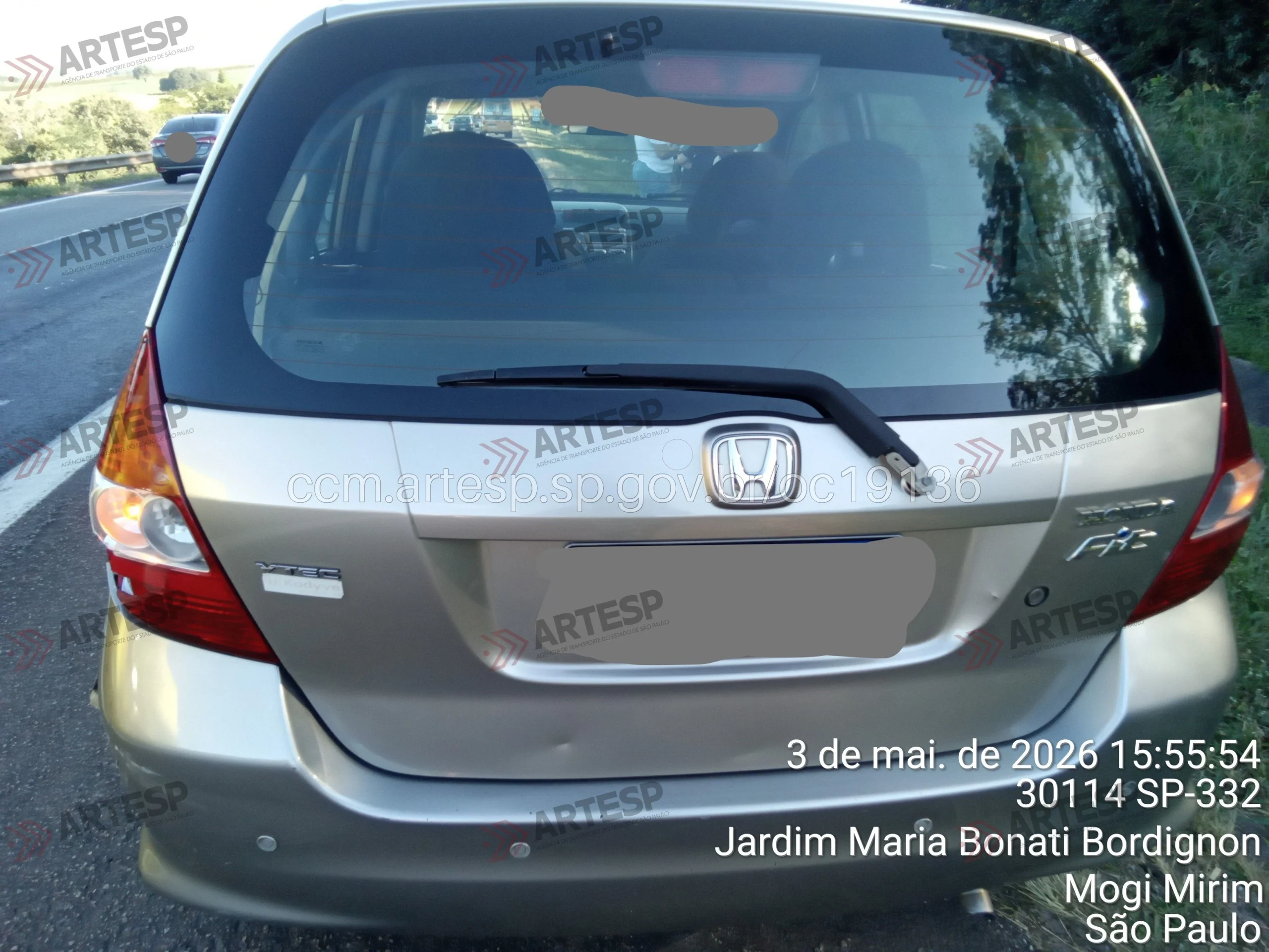 SP-340 Honda Fit