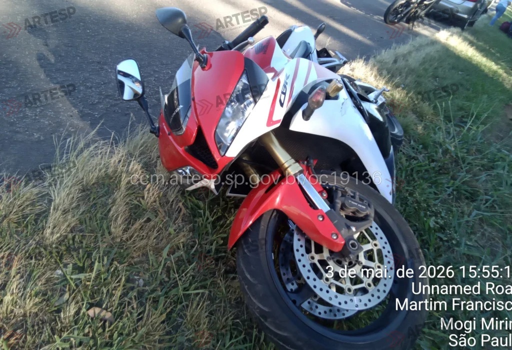 SP-340 Moto Honda CBR 600