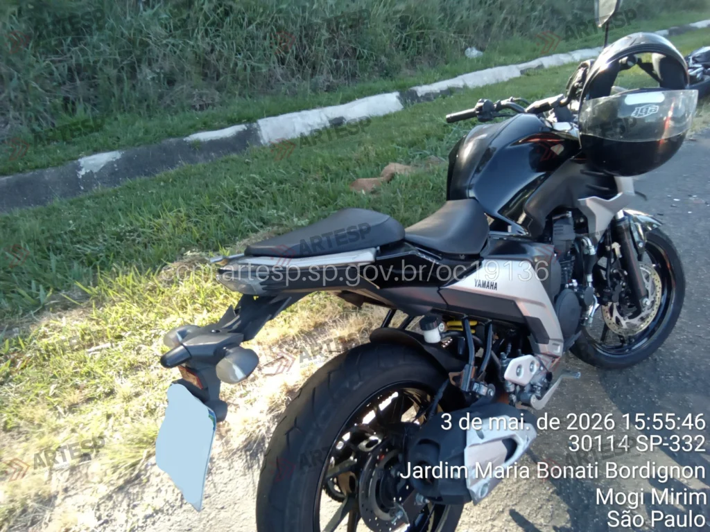 SP-340 Moto Yamaha Fazer