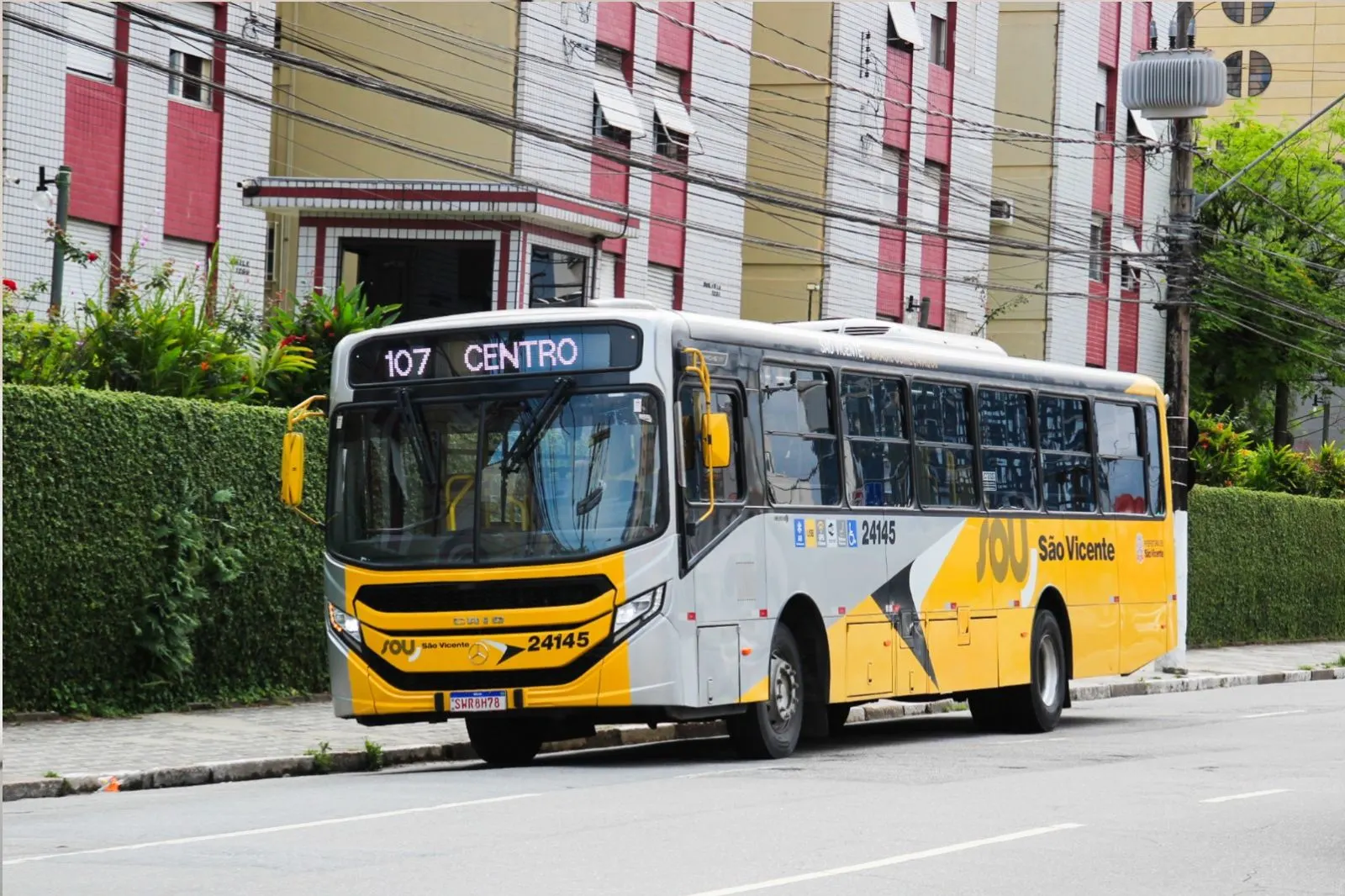 São Vicente amplia transporte