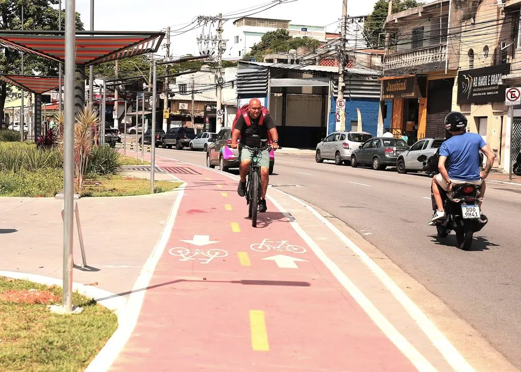 ciclovia em barueri obra