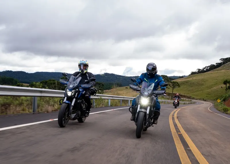 documentário de expedição pelo Sul do Brasil motos