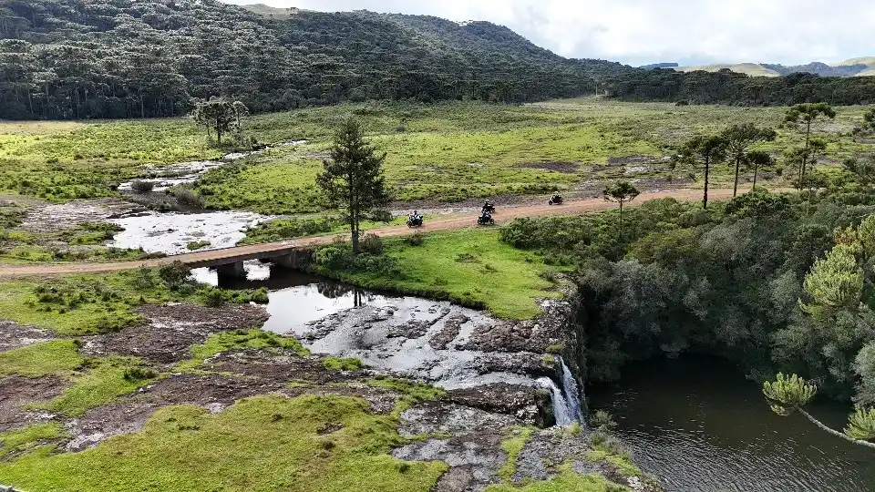 documentário de expedição pelo Sul do Brasil trilha