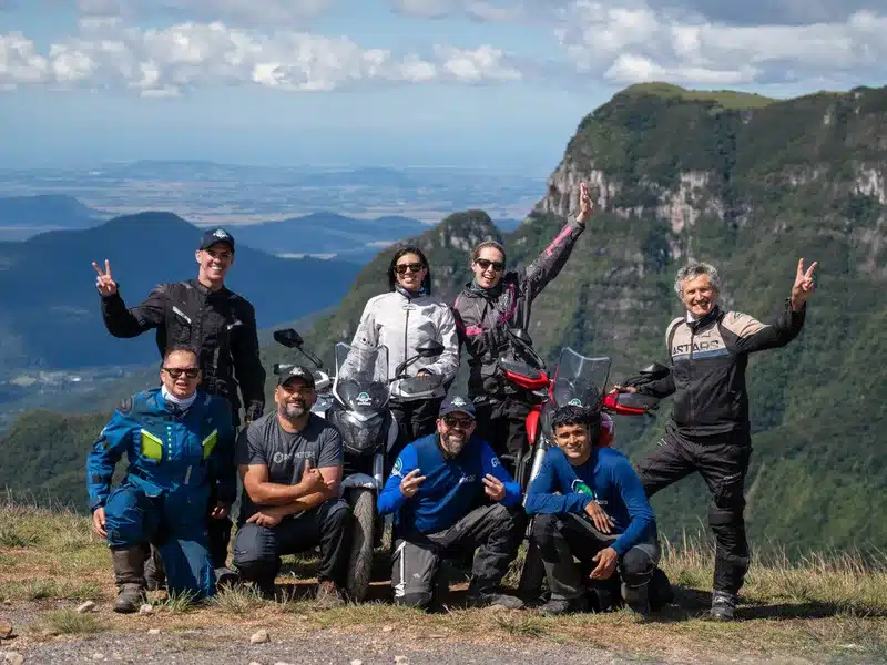 documentário de expedição pelo Sul do Brasil