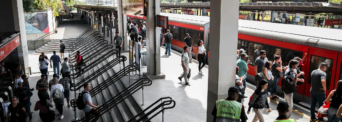 estação santo andré da cptm