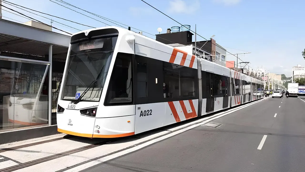 linha 2 do vlt de santos baixada