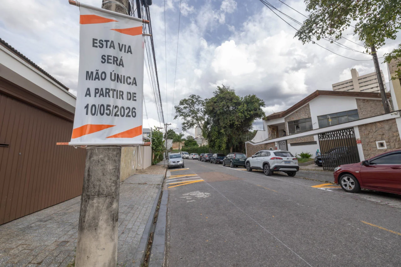 mudanças viárias na Chácara Urbana