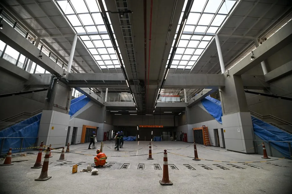obras Linha 6-Laranja