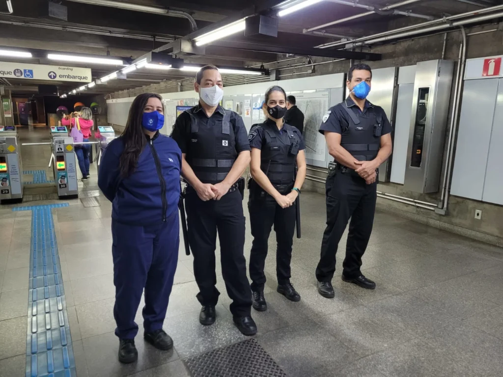 parto metrô de sp