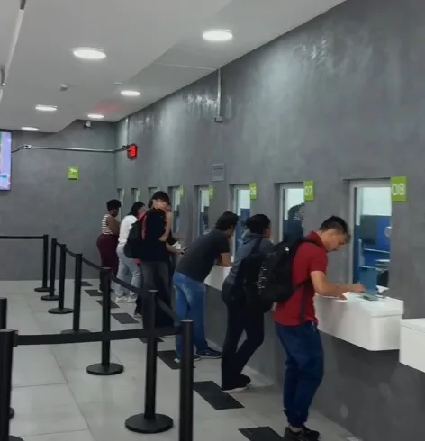posto Santana da SPTrans