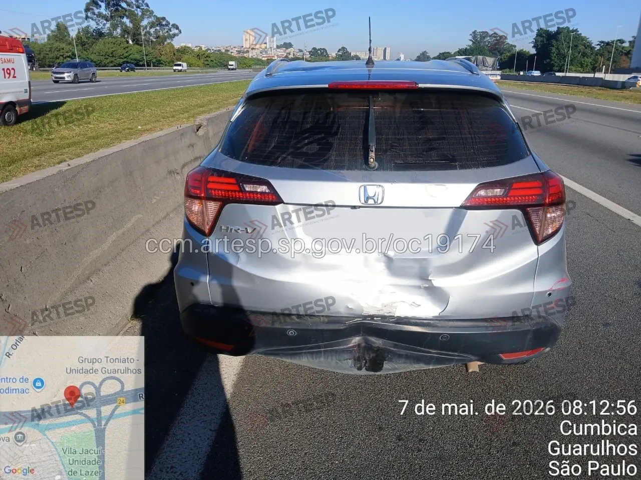 rodovia ayrton senna SUV HRV
