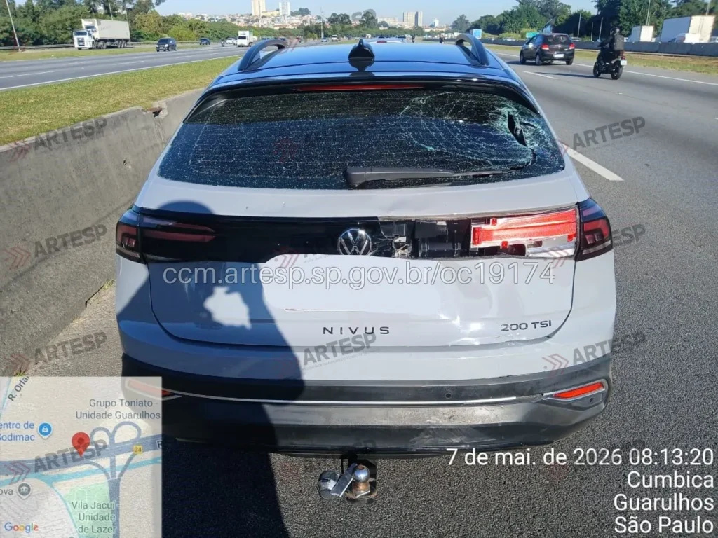 rodovia ayrton senna SUV VW Nivus