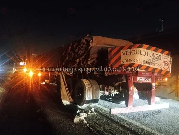 rodovia castelo branco Carreta Volvo FH