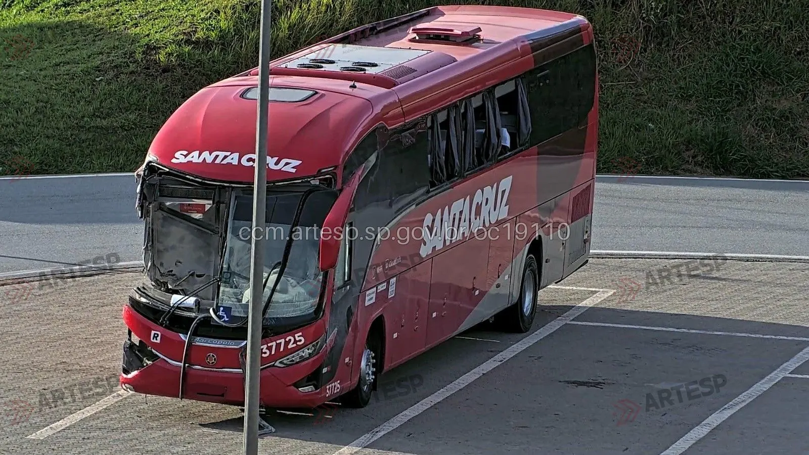 rodovia castelo branco Ônibus Mercedes-Benz Marcopolo