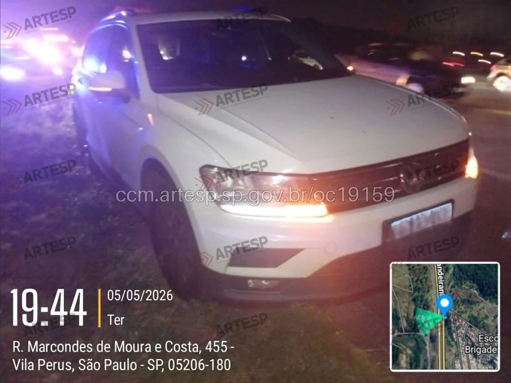 rodovia dos Bandeirantes SP Utilitário Tiguan
