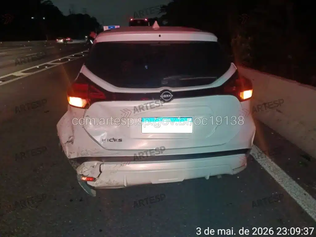 rodovia dos bandeirantes Nissan Kicks