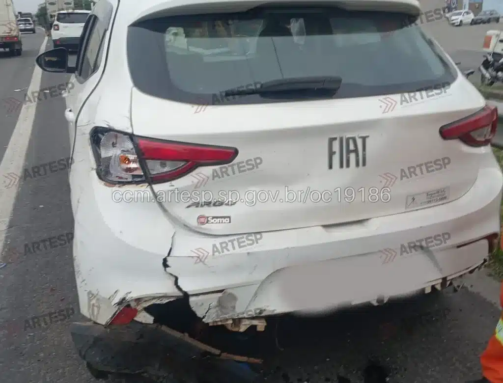 rodovia padre manoel da Nóbrega Automóvel Fiat Argo
