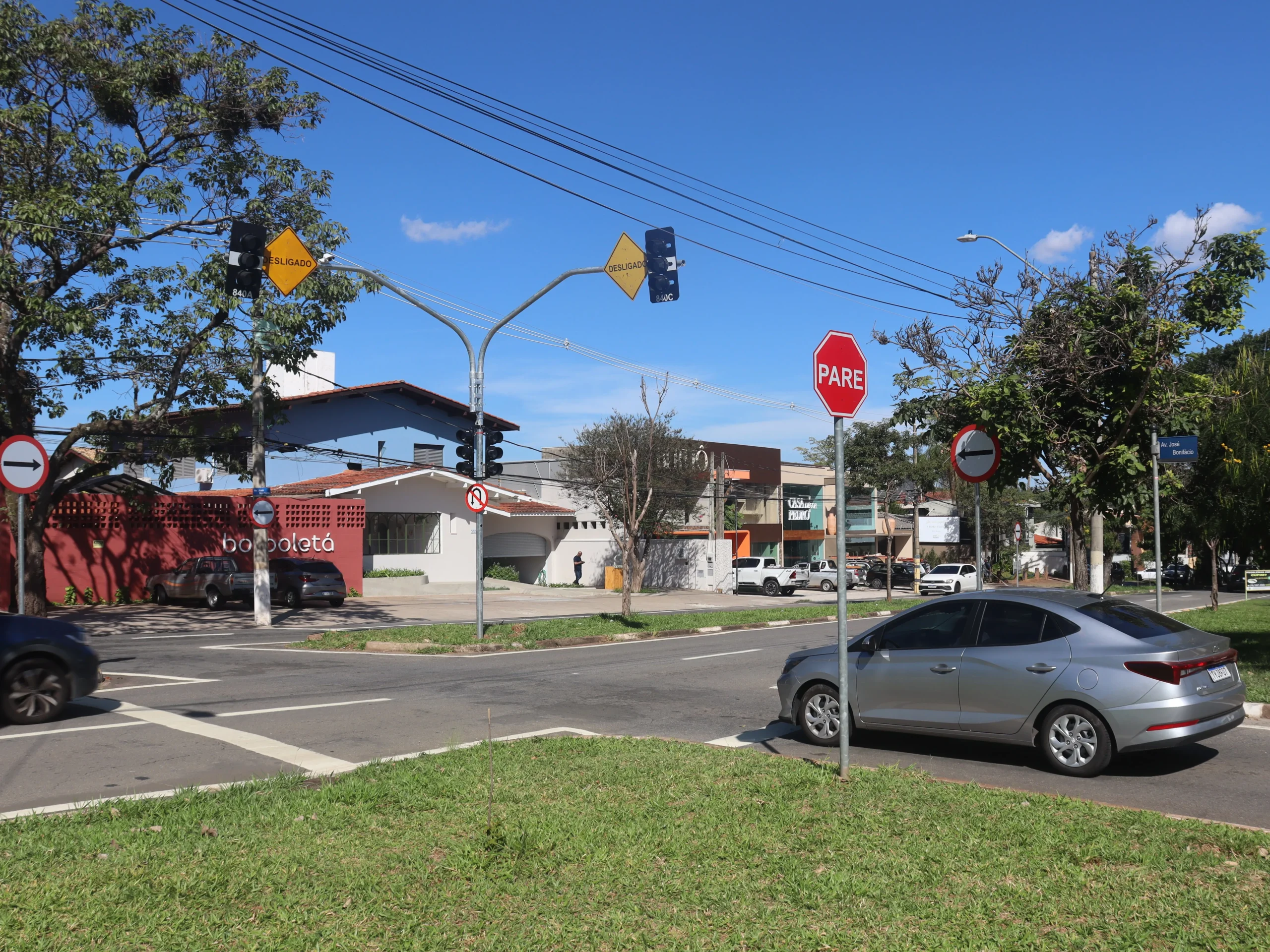 semáforos inteligentes CAMPINAS