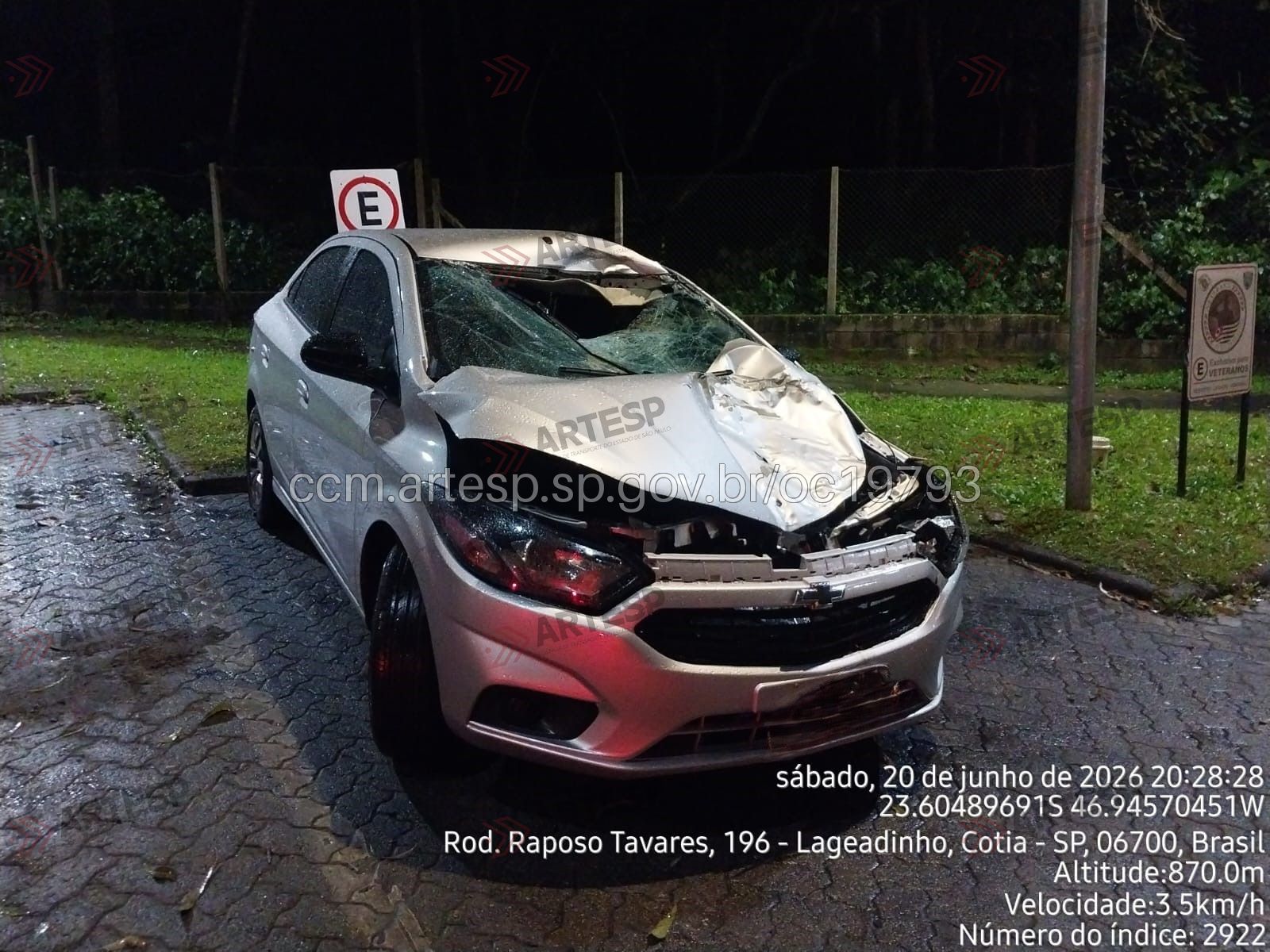 Automóvel Chevrolet Onix rodovia raposo tavares vgp