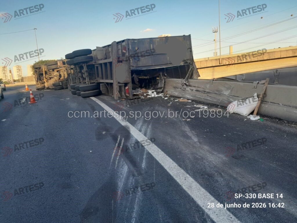 Bitrem Scania P114 rodovia anhanguera