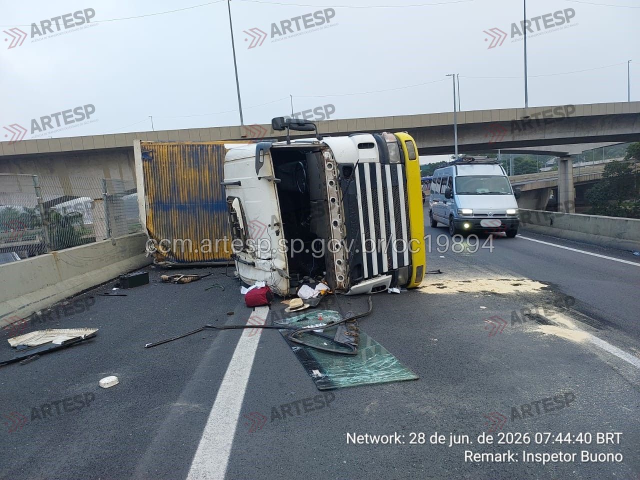 Bitrem Scania P114 rodovia anhanguera