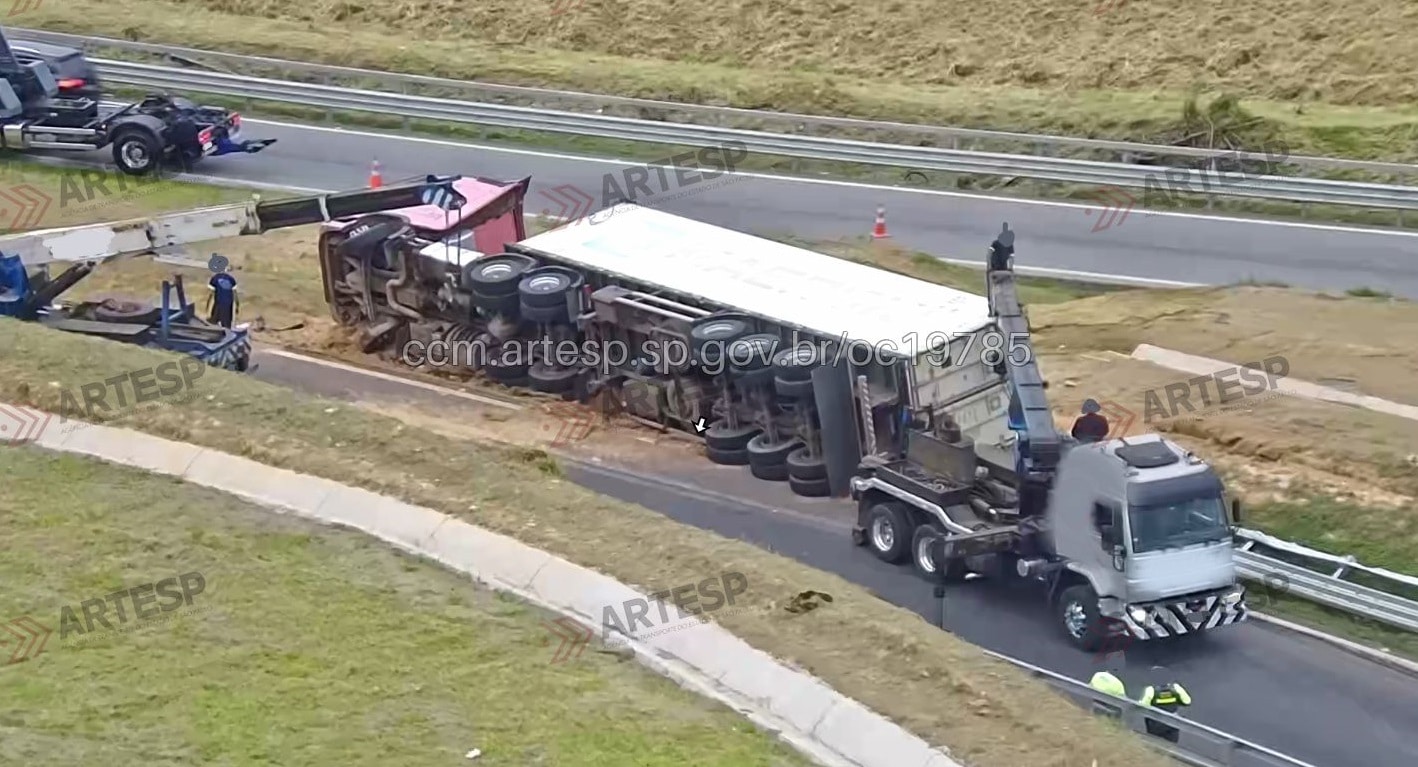 Carreta FH 460 rodoanel arujá