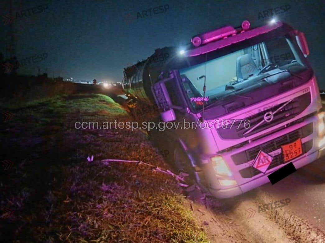 Carreta rodovia castelo branco itu