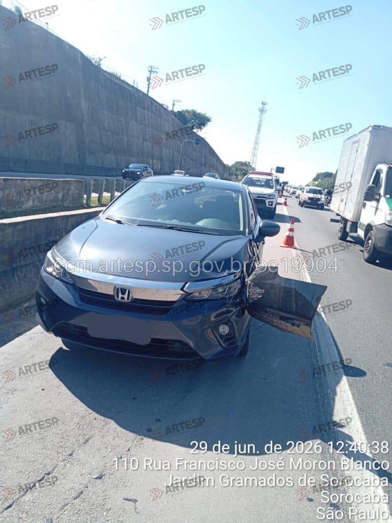 Honda City RODOVIA RAPOSO tavares