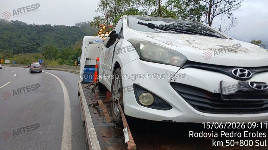 Hyundai HB20 rodovia pedro eroles